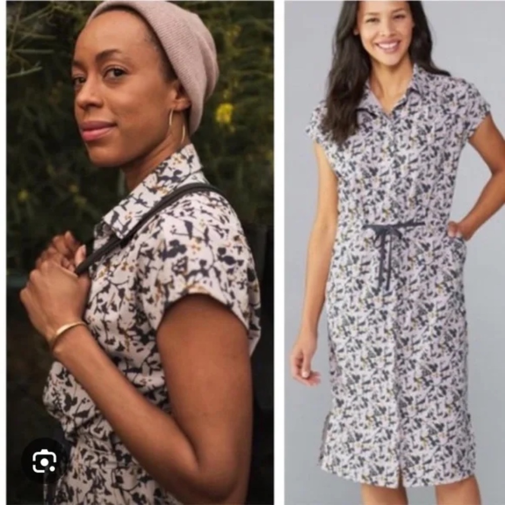 REI Women’s Co-op Sun Up Dress with Pockets|Size M/L |Sustainable Outdoor Wear - Picture 2 of 12